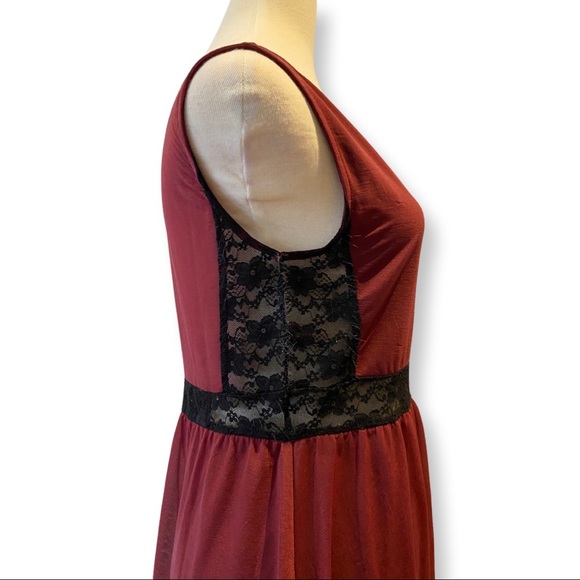 Midi-maxi dress - Picture 3 of 6